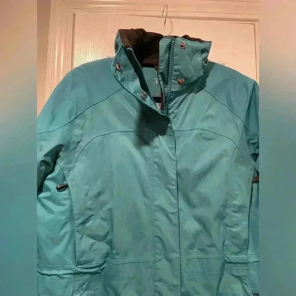 L.L. Bean Women’s Primaloft Insulated Ski Snowboard Jacket Waterproof Size Small - Picture 4 of 13